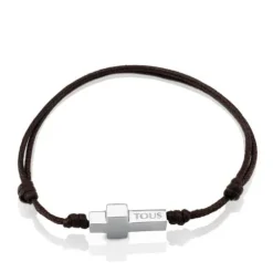 Steel TOUS Cruz Bracelet