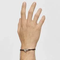 Steel TOUS Cruz Bracelet