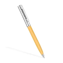Steel TOUS Kaos Ballpoint pen lacquered in orange