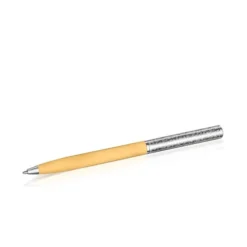 Steel TOUS Kaos Ballpoint pen lacquered in orange