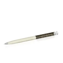 Steel TOUS Kaos Ballpoint pen lacquered in beige