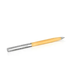 Steel TOUS Kaos Ballpoint pen lacquered in orange