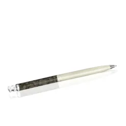 Steel TOUS Kaos Ballpoint pen lacquered in beige