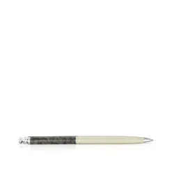 Steel TOUS Kaos Ballpoint pen lacquered in beige