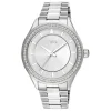 Steel T-Shine Watch with cubic zirconia