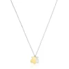 Sweet Dolls short two-tone Necklace with motifs