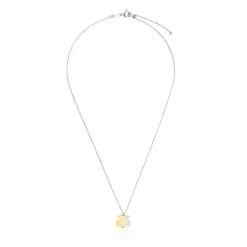 Sweet Dolls short two-tone Necklace with motifs