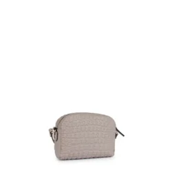 Taupe colored Leather Sherton Crossbody bag