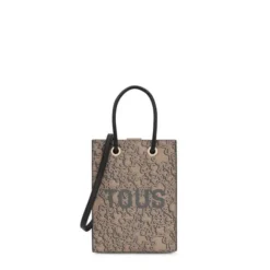 Taupe Pop Minibag Kaos Mini Evolution New