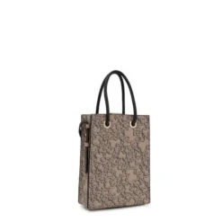 Taupe Pop Minibag Kaos Mini Evolution New
