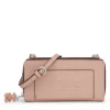 Taupe TOUS La Rue New Wallet-Cellphone case