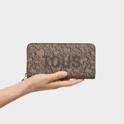 Taupe Wallet Kaos Mini Evolution New