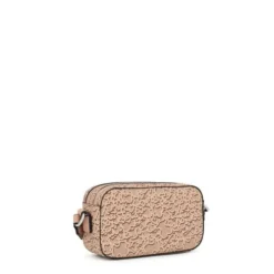 Taupe-colored Crossbody reporter bag Kaos Mini Evolution