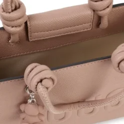 Taupe-colored horizontal Minibag TOUS La Rue New