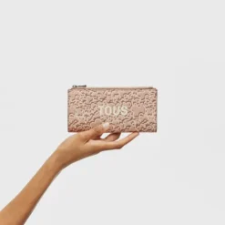 Taupe-colored Wallet Kaos Mini Evolution
