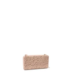 Taupe-colored Wallet-cellphone case Kaos Mini Evolution