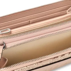 Taupe-colored Wallet-cellphone case Kaos Mini Evolution