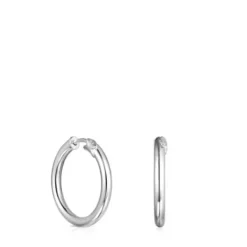 TOUS Basics small Earrings in Silver