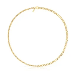 TOUS Calin Choker with round rings