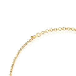 TOUS Calin Choker with round rings