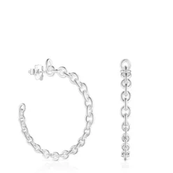 TOUS Calin Hoop earrings