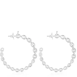 TOUS Calin Hoop earrings