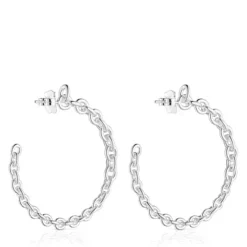 TOUS Calin Hoop earrings