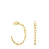 TOUS Calin Hoop earrings with rings