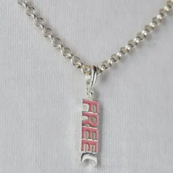 TOUS Crossword Free Pendant
