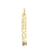 TOUS Crossword Freedom Pendant