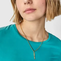 TOUS Crossword Freedom Pendant