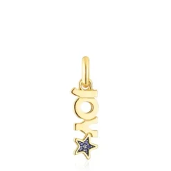TOUS Crossword Joy Pendant