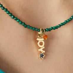 TOUS Crossword Joy Pendant
