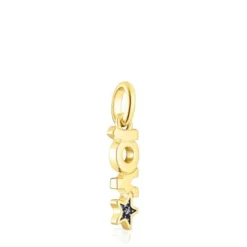 TOUS Crossword Joy Pendant