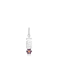 TOUS Crossword Kiss Pendant