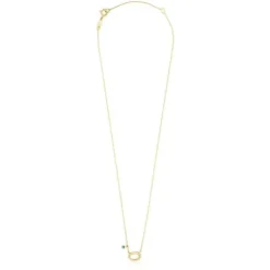 TOUS Hav necklace in gold with tsavorite gems