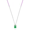 TOUS Instint LEETY mauve elastic Necklace with steel and mother-of-pearl