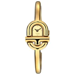 TOUS MANIFESTO analogue Watch with gold-colored IPG steel wristband