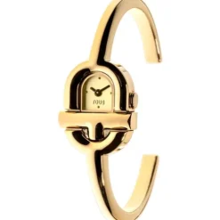 TOUS MANIFESTO analogue Watch with gold-colored IPG steel wristband