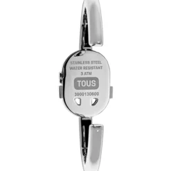 TOUS MANIFESTO analogue Watch with steel wristband