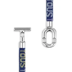 TOUS MANIFESTO Bracelet in silver with cord
