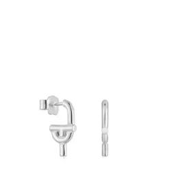 TOUS MANIFESTO Earrings in silver