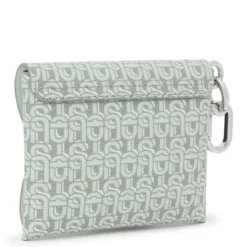 TOUS MANIFESTO mint green Envelope Key ring