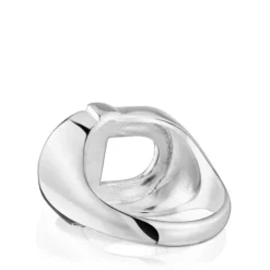 TOUS MANIFESTO Signet ring in silver