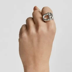 TOUS MANIFESTO Signet ring in silver