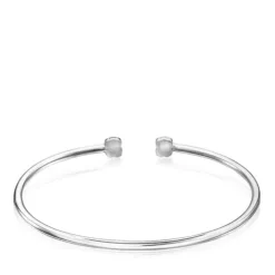 TOUS Mini Onix Bracelet in Silver with Onyx 5,5cm
