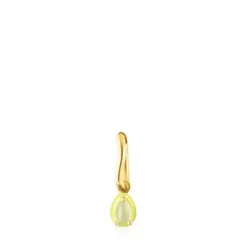 TOUS Vibrant Colors Earring with chalcedony and colored enamel