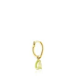 TOUS Vibrant Colors Earring with chalcedony and colored enamel