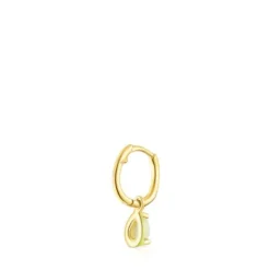 TOUS Vibrant Colors Earring with chalcedony and colored enamel