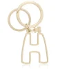 Touscedario Letter H Key ring